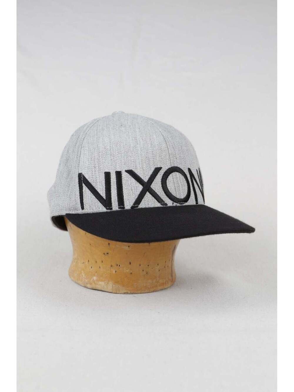 2010's Nixon Script Fitted Cap